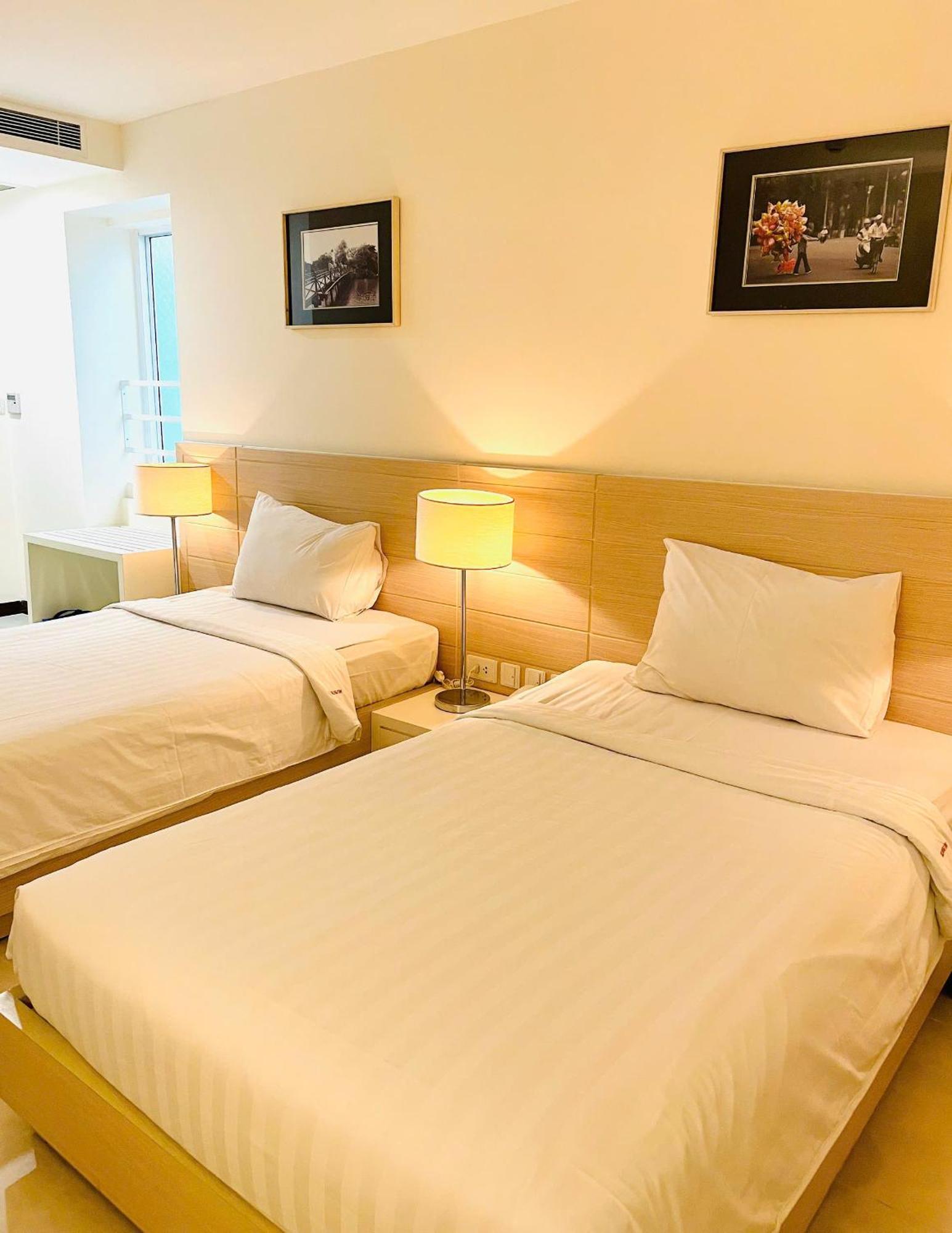 Nhi Phi Hotel Nha Trang Zewnętrze zdjęcie