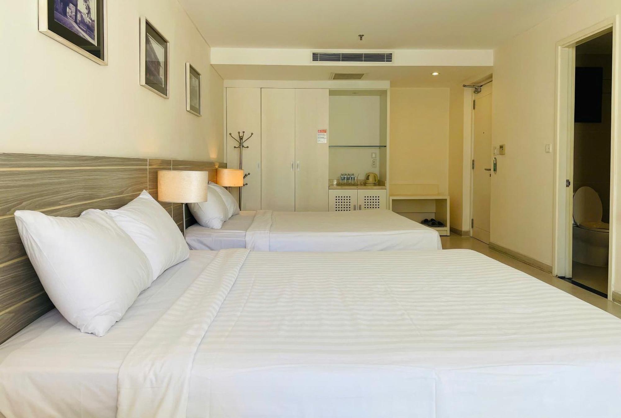 Nhi Phi Hotel Nha Trang Zewnętrze zdjęcie